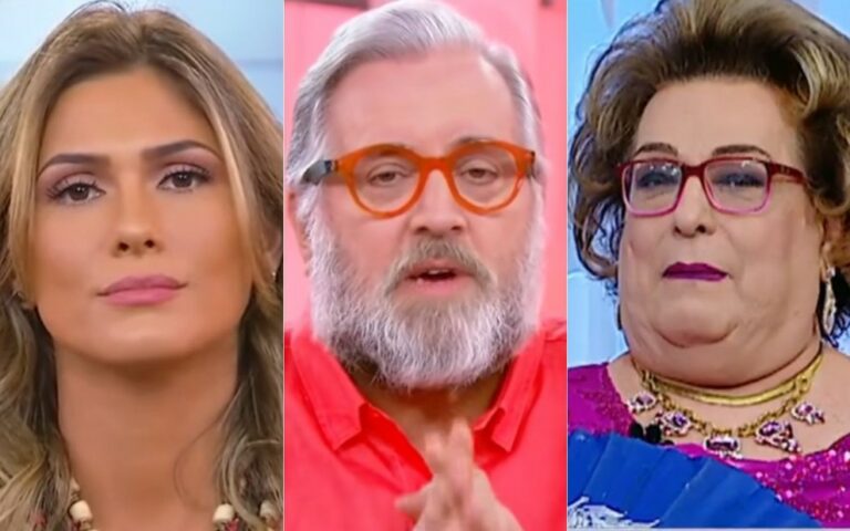 SBT surpreende e demite Lívia Andrade, Leão Lobo e Mamma Bruschetta