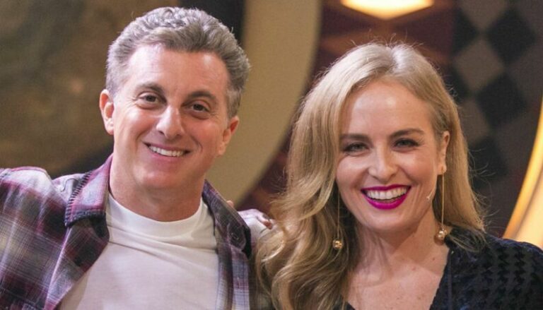 Angélica revela se deixará a TV caso Luciano Huck seja candidato a presidente