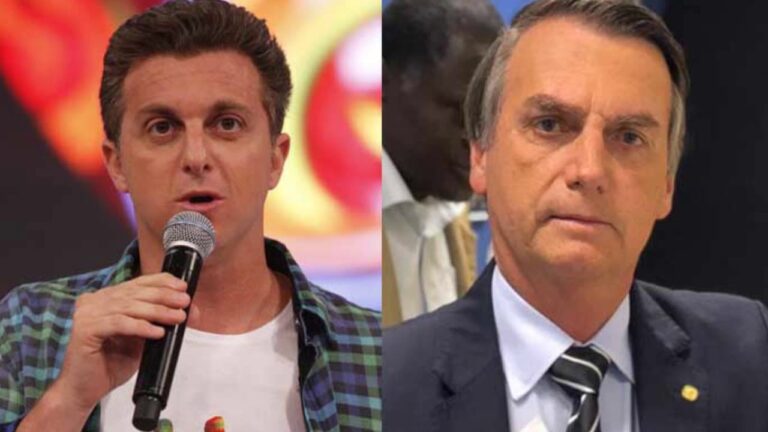 Luciano Huck soltou o verbo após Bolsonaro vetar vacina chinesa