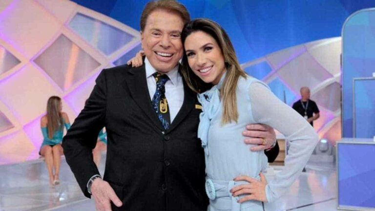 Patricia Abravanel publica foto rara de Silvio Santos em 2020; confira