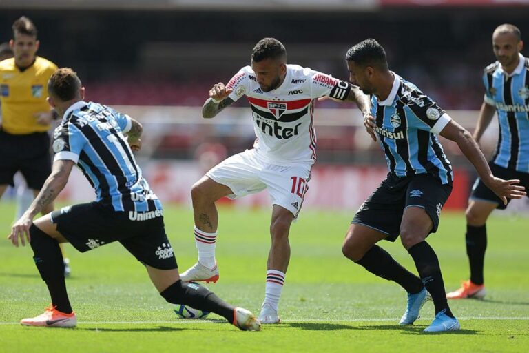 São Paulo x Grêmio ao vivo: Como assistir na TV e online pelo Brasileirão 2020