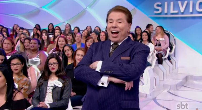 Silvio Santos tenta voltar às gravações de seu programa no SBT