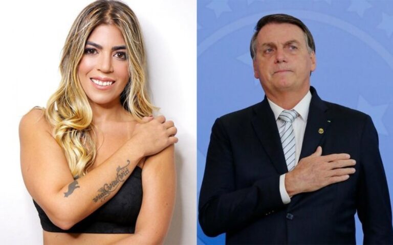 Bruna Surfistinha rebate críticas após cobrar Bolsonaro