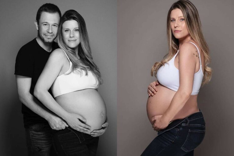 Nasce Lua, primeira filha de Tiago Leifert com a jornalista Daiana Garbin