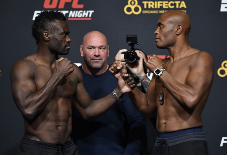 UFC Hall x Silva ao vivo: Assista a última luta de Anderson Silva na TV e online