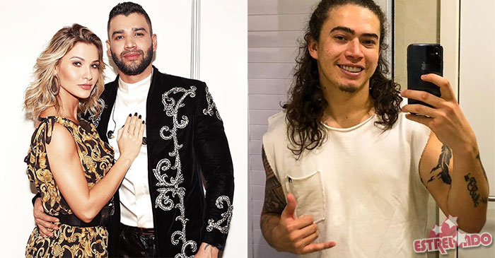 Gusttavo Lima separa de Andressa Suita e Whindersson Nunes faz convite: “Bora tomar uma”