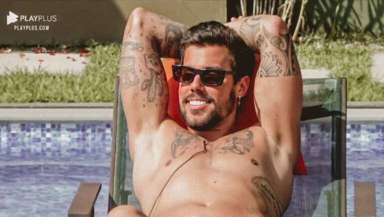 A Fazenda 12: Lipe Ribeiro se descuida e nude vaza na web; confira