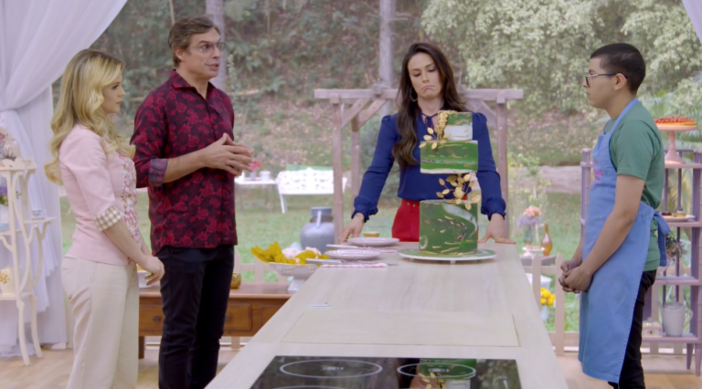 Bake Off Brasil – Mão na Massa 07/11/2020: Bolo Suspenso, Jardim de Inverno e mais
