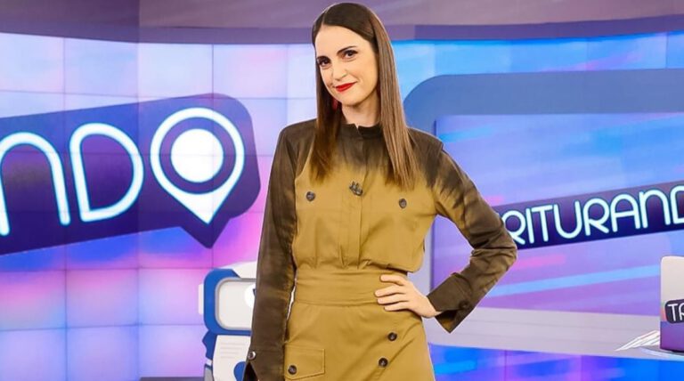 Chris Flores testa positivo para Covid-19 e é afastada do “Triturando”