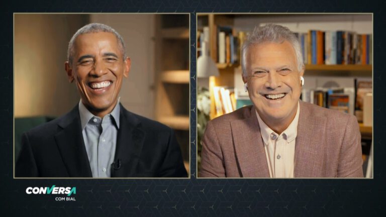 Conversa com Bial 16/11/2020: Entrevista com Barack Obama