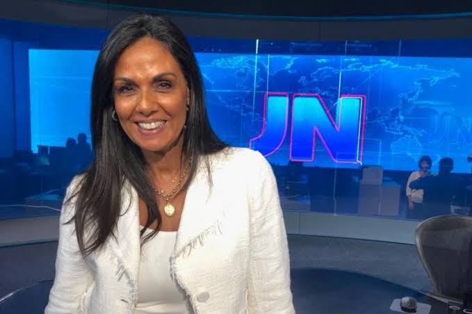 Cristina Ranzolin, apresentadora do Jornal Nacional, revela descoberta de um câncer de mama