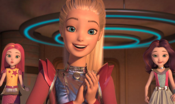 Filme da Tela de Sucessos 13/11/2020 – Barbie: Aventura da Princesa