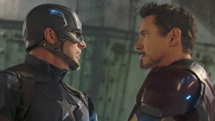 Filme da Temperatura Máxima 29/11/2020 – Capitão América: Guerra Civil