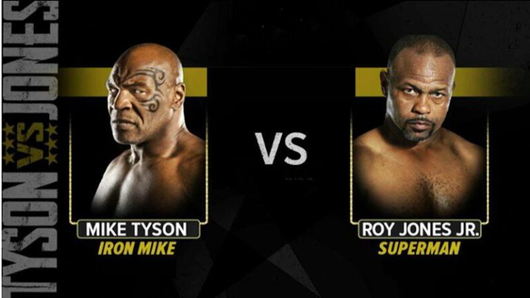 Mike Tyson x Roy Jones Jr ao vivo: Como assistir a luta na TV e online