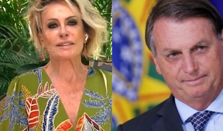 Ana Maria Braga alfineta afirmação de Bolsonaro: “Bom dia, país de maricas”