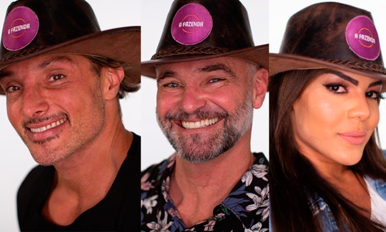 Enquete Roça A Fazenda 12: Juliano x Mateus x Tays, quem deve ficar?