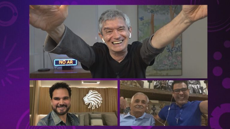Altas Horas 28/11/2020: Mariana Ximenes, Tadeu Schmidt, Tiago Leifert e homenagem a Seu Francisco