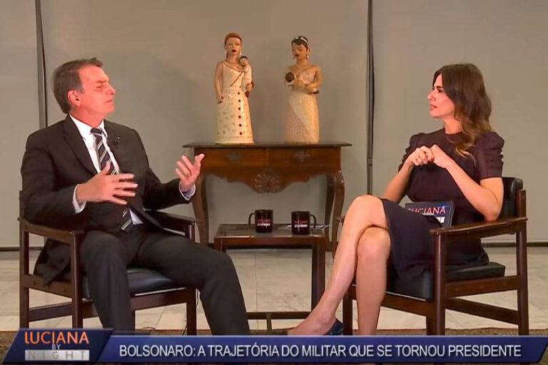 Luciana Gimenez sai em defesa de Jair Bolsonaro: “Nunca vi ele desrespeitar homossexuais”