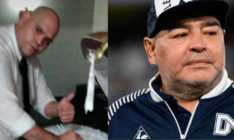 Funerária demite funcionário que tirou foto com corpo de Maradona