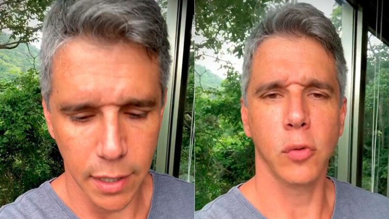 Márcio Garcia desabafa após pai ser internado em estado grave com Covid-19: “Fiz pouco caso”