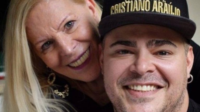 Filho de Vanusa, Rafael Vannucci desabafa sobre a morte da mãe: “Pior dia da minha vida”