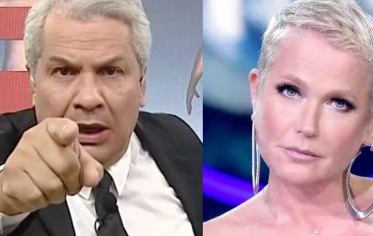 Sikêra Jr ataca Xuxa e diz que a processará após pedido de sua demissão na justiça