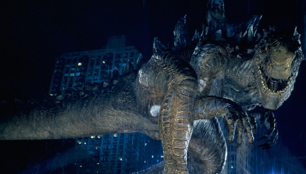 Filme do Cine Maior 27/12/2020 – Godzilla