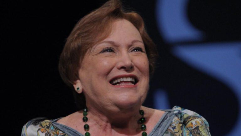 Nicette Bruno passa por hemodiálise após ser internada com Covid-19
