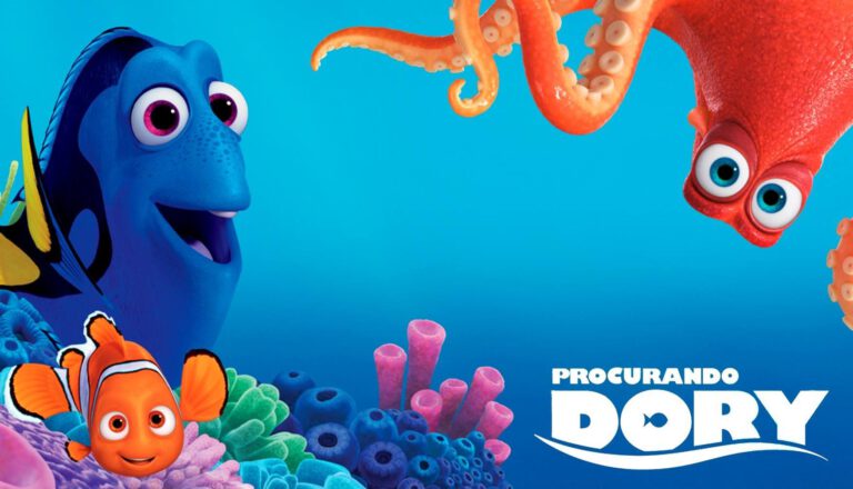 Filme do Cinema Especial 25/12/2020: Procurando Dory