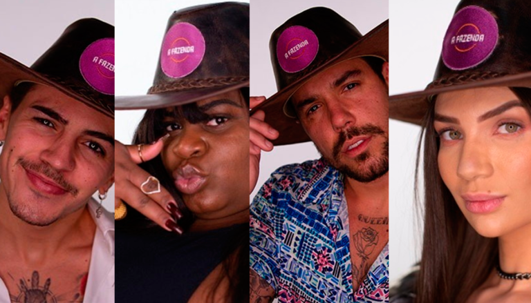 Enquete Final A Fazenda 12: Biel x Jojo x Lipe x Stéfani, quem vai ganhar?