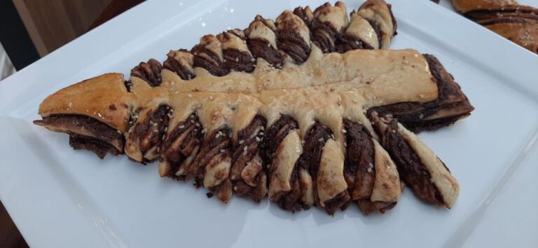 Receita de Árvore de Creme de Avelã da Ana Maria Braga no Mais Você, dia 03/12/2020