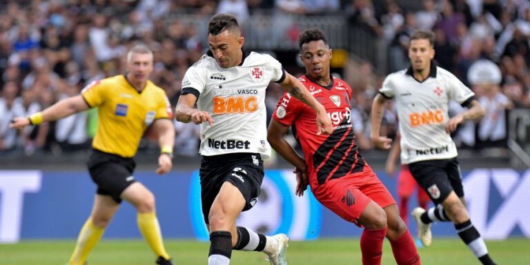 Athletico-PR x Vasco ao vivo: Onde assistir na TV e online pelo Brasileirão 2020