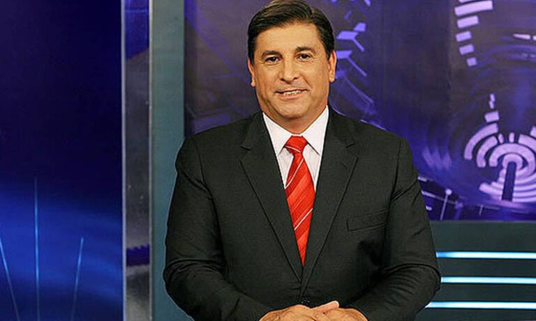 Carlos Nascimento não tem contrato renovado e deixa o SBT após 14 anos