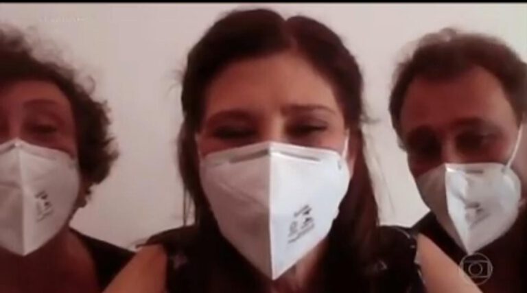 Filhos de Nicette Bruno lamentam morte da mãe: “Ela era uma fortaleza, uma gigante”