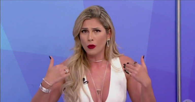 Lívia Andrade anuncia processo contra ex de seu atual namorado após ser chamada de amante