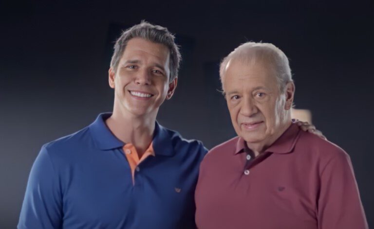 Morre pai de Márcio Garcia, aos 77 anos: “Ele estava sofrendo bastante”