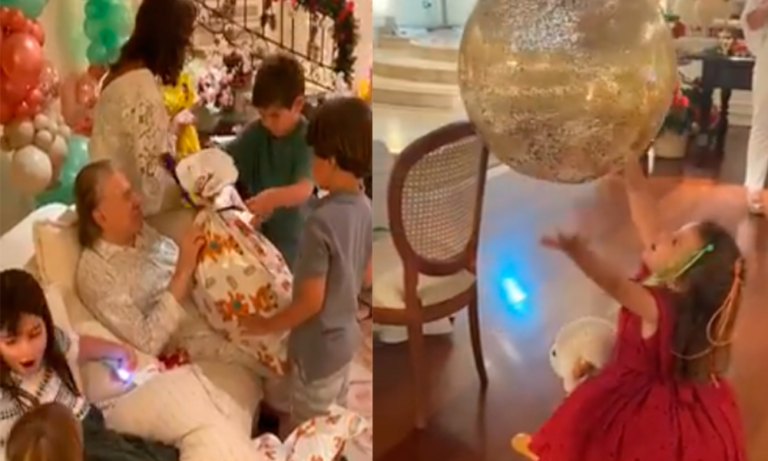 Patricia Abravanel mostra bastidores do Natal de Silvio Santos; veja o vídeo