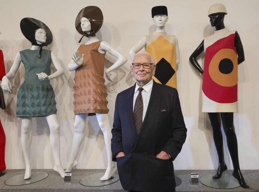 Morre o estilista francês Pierre Cardin, aos 98 anos