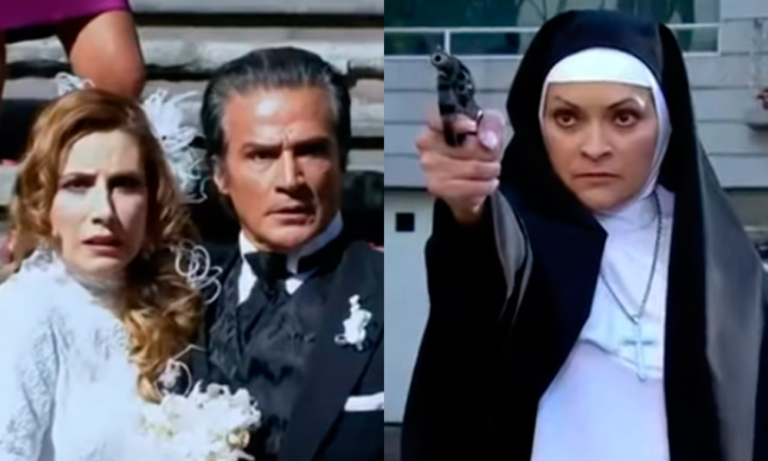 Quando Me Apaixono: Josefina se veste de freira e atira contra Gonçalo e Regina