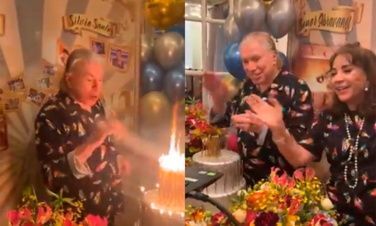 Patricia Abravanel compartilha vídeos da festa de 90 anos de Silvio Santos; confira
