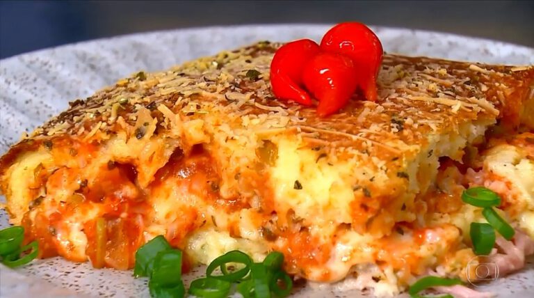 Receita de Bauru ao Forno da Ana Maria Braga no Mais Você, dia 25/01/2021