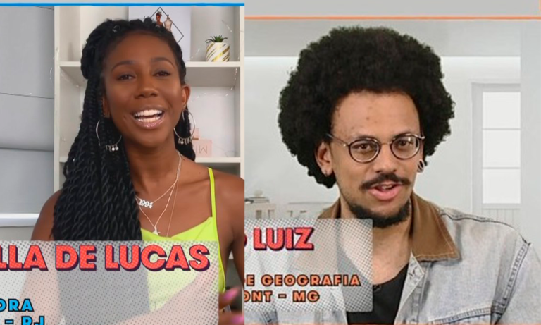 BBB21: Camilla de Luccas está no Camarote; João Luiz é do grupo Pipoca; conheça