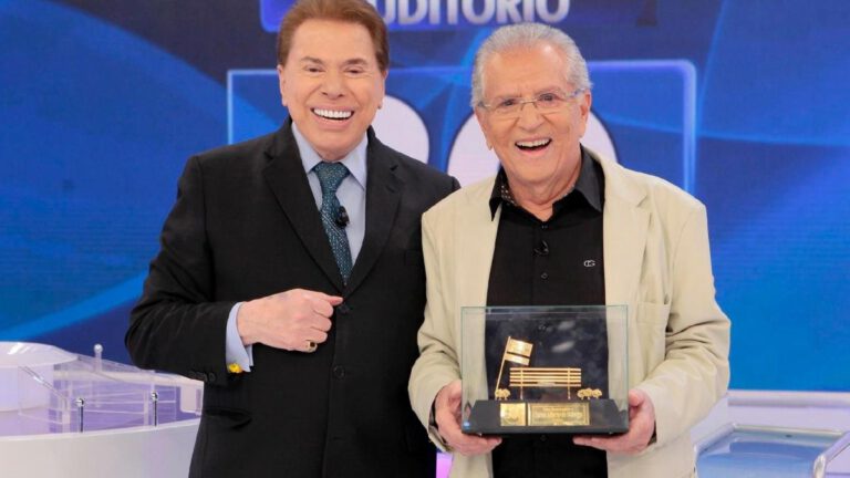 Carlos Alberto de Nóbrega revela que emprestou dinheiro a Silvio Santos no início da carreira