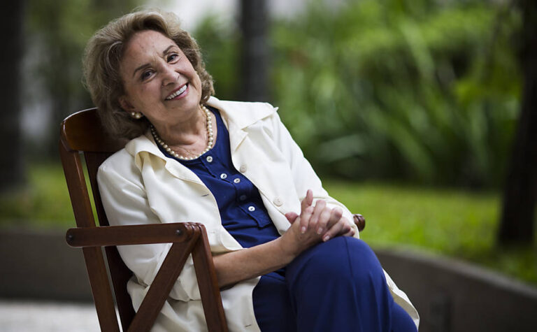 Eva Wilma é internada na UTI com quadro de pneumonia