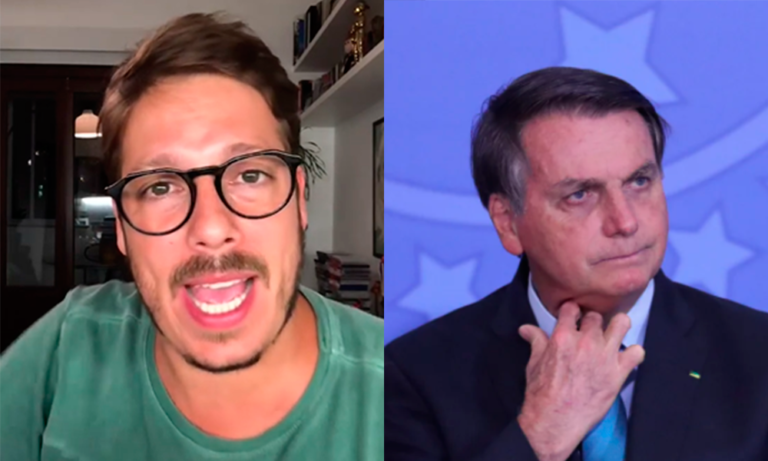 Fábio Porchat ataca Bolsonaro e dispara: “Maléfico para o país”