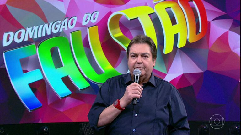Faustão se pronuncia sobre saída da Globo: “Gratidão”
