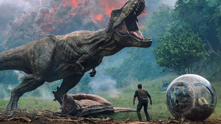 Filme do Festival Ano Novo 07/01/2021 – Jurassic World: Reino Ameaçado