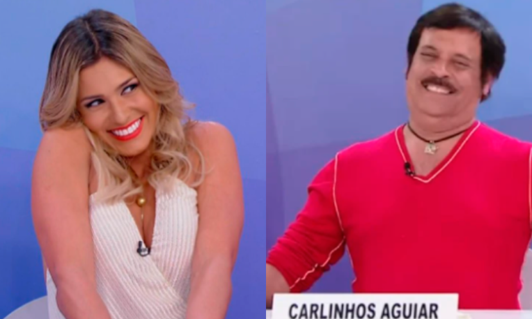 Lívia Andrade e Carlinhos Aguiar podem voltar ao SBT com retorno de Silvio Santos