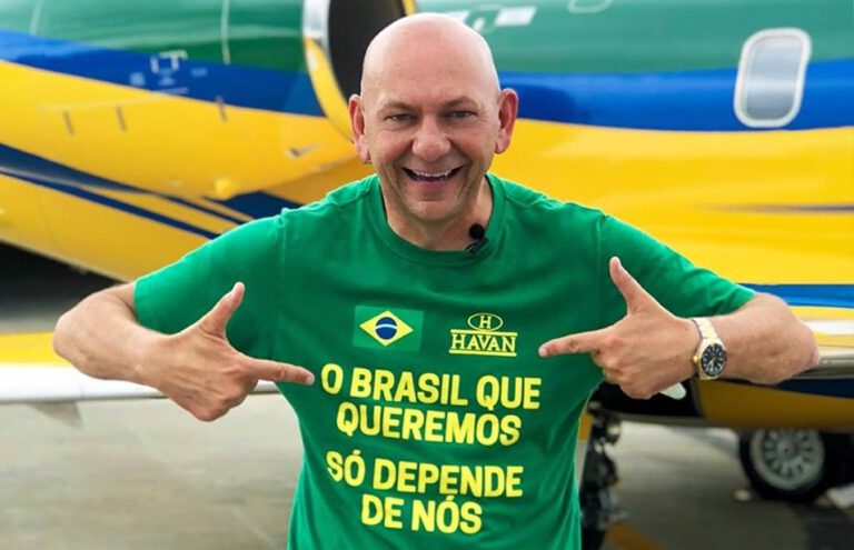 Luciano Hang, dono da Havan, é internado com Covid-19