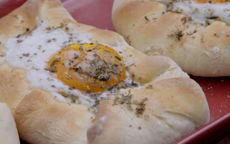 Receita de Pão com borda recheada do Rodrigo Hilbert no É de Casa, dia 30/01/2021